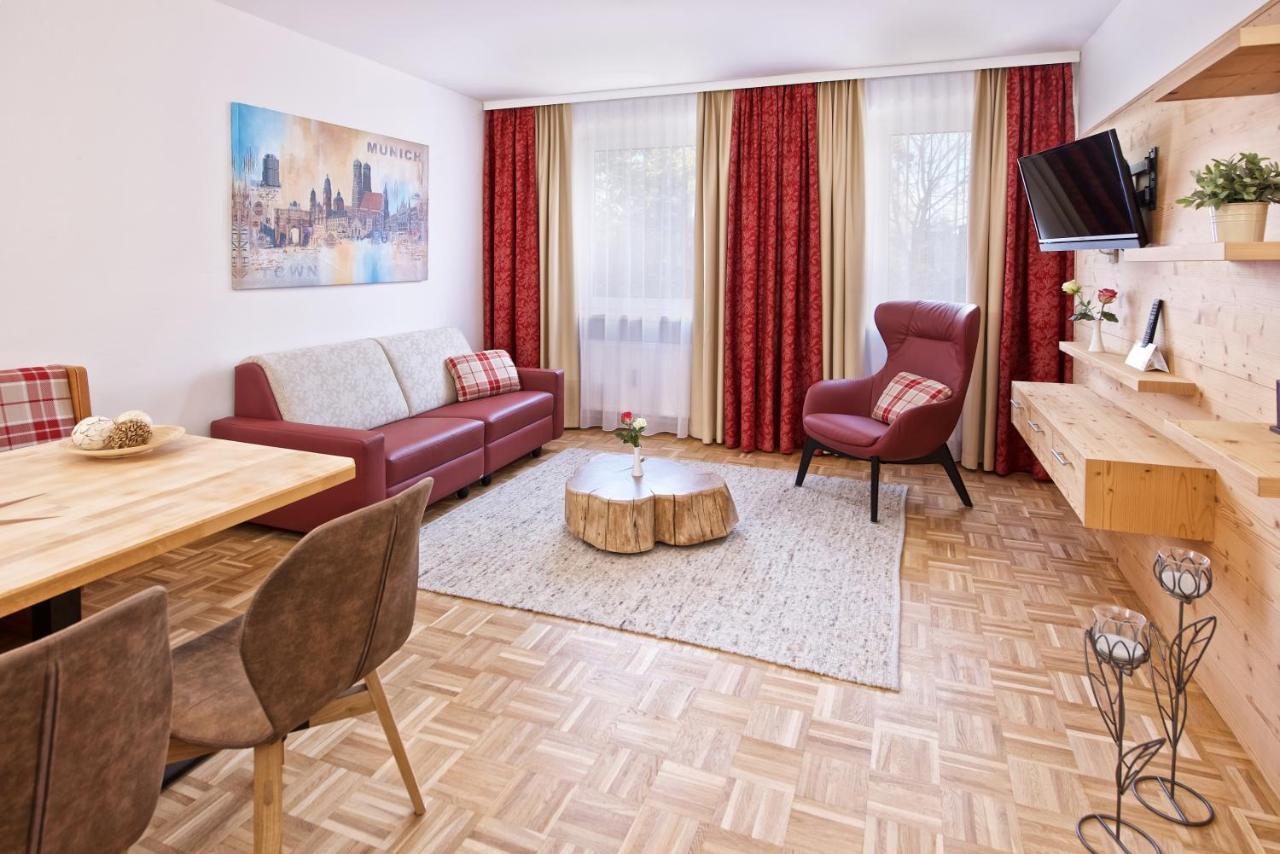 Park Hotel Laim Serviced Apartments München Ngoại thất bức ảnh